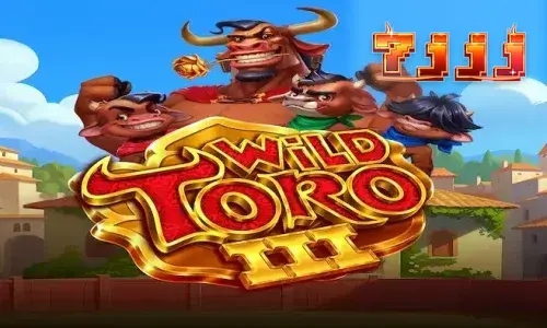 O touro Toro em um cenário de arena espanhola no slot Wild Toro 3